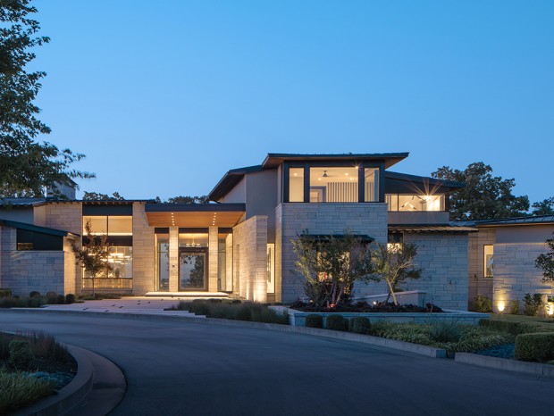 ALIGN Austin Architects | Fayetteville Residence
