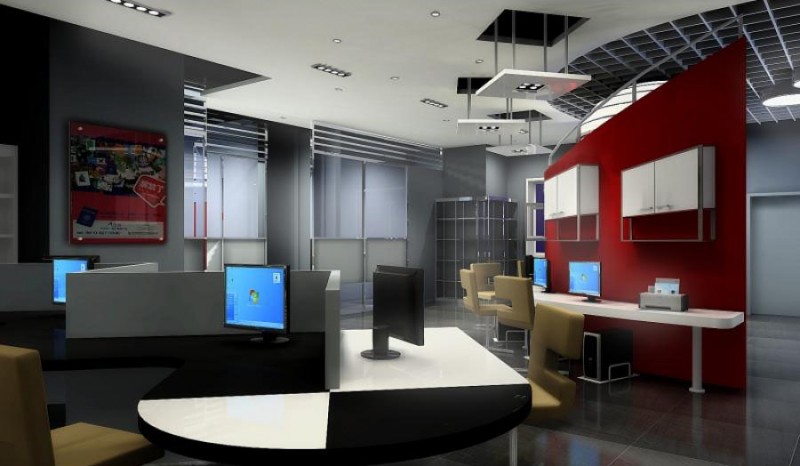 ��湫˾�칫����ư���Ч��ͼ