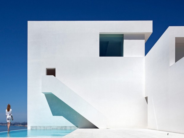 Fran Silvestre Arquitectos | CASA DEL ACANTILADO