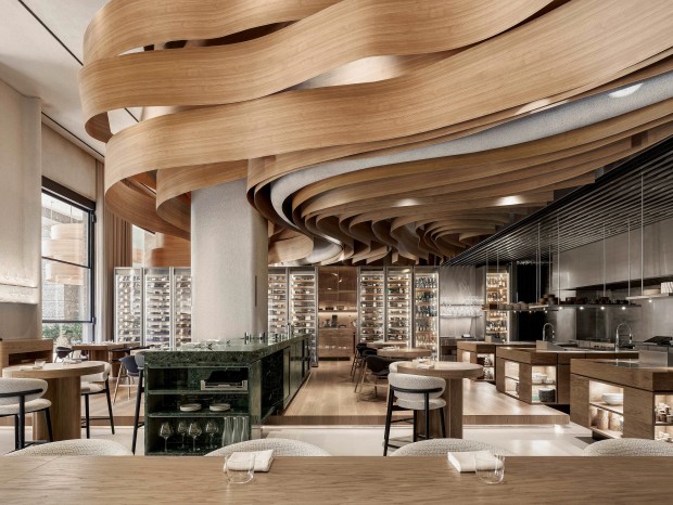 400ƽBIRCH restaurant