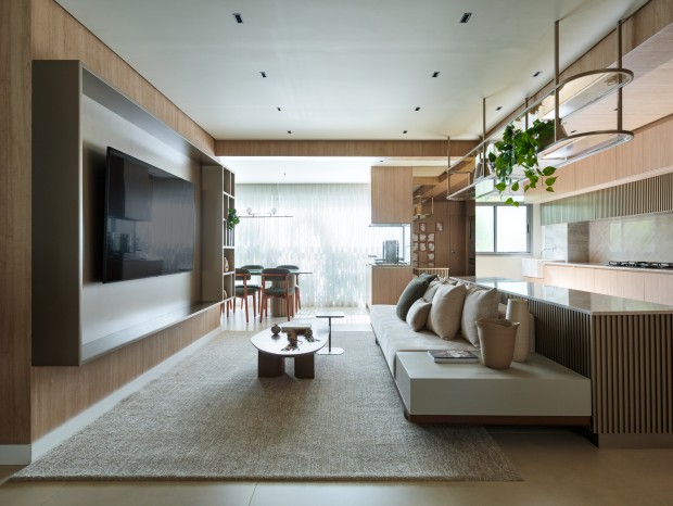 Paula Aveiro Arquitetos | Andromeda Apartment