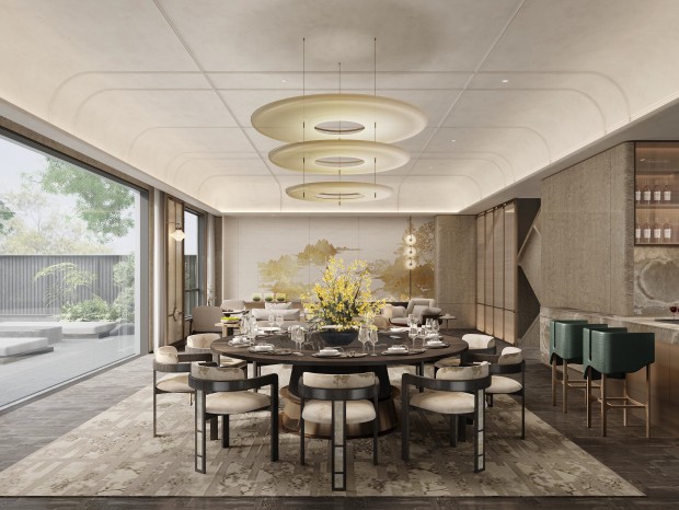 ��ɽ��ˮ-����®԰�̳���®��Ժ����ʩ��ͼ+����+��Ӱ