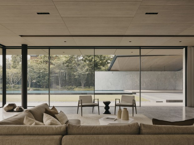 K2LD Architects Plumeria Courtyard House