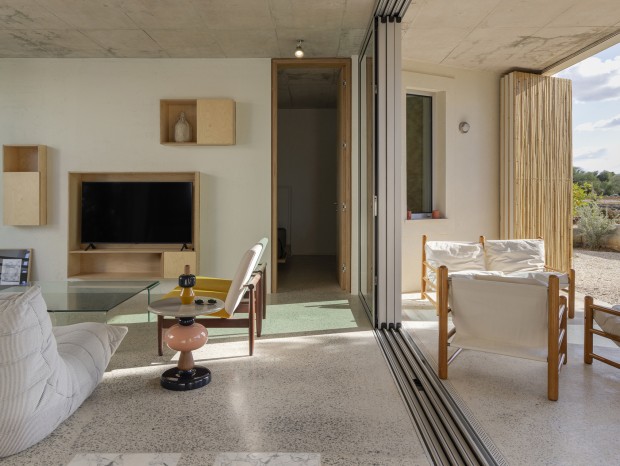 Ona i Ona Architecture | The Avli Houses