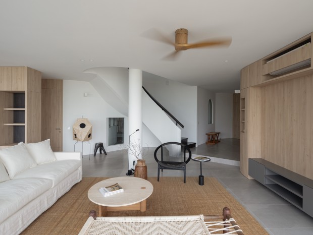 Tristan & JuحdP Apartment House