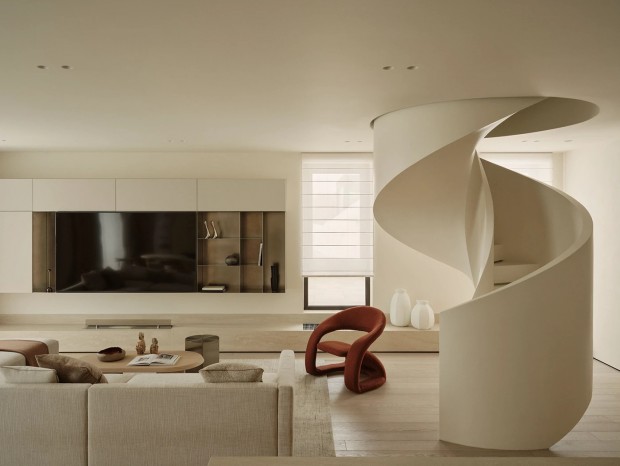 ES Studio | Two-level apartment