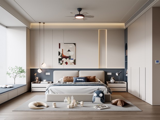 �ִ��к���ͯ��3Dģ��