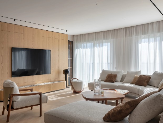 The Restrained Residence 350ƽ��ռ���ƣ�