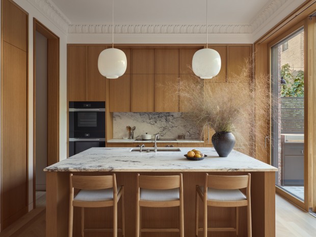 Yun Architecture | Clinton Hill Townhouse