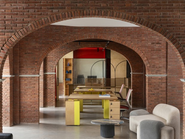 Logic Design + Build | The Mortar House Offices