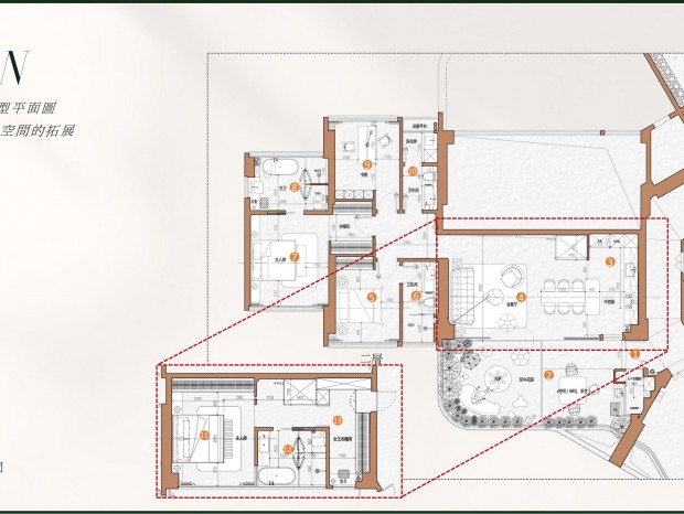 ��������֮�ϵ��Ĵ�סլ�����&��װ����ͼ��