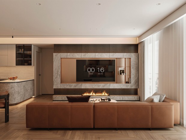 BAZZO | ��������ϳ�ɫϵ���������ʿռ�