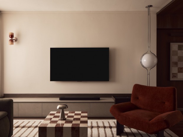 Intheory Design | The Checkered House