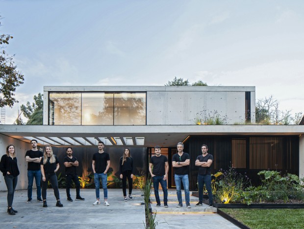 Estudio GMARQ��AH HOUSE
