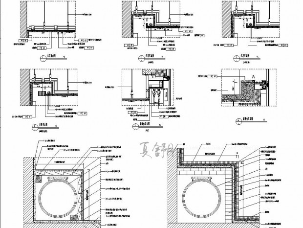 ˮ���׶�԰����װ��ʩ��ͼ-�ڵ��ѡ