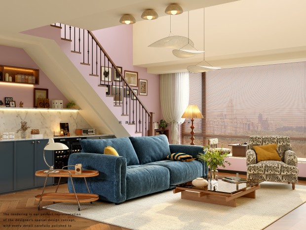 ����Ч��ͼ����������� LOFT סլ�ռ����