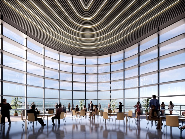 GP--���ݽ�ï�յظ����³ǳ��߲�칫¥�ܲ�����PPT�滮�������ڷ���+Ч��ͼ