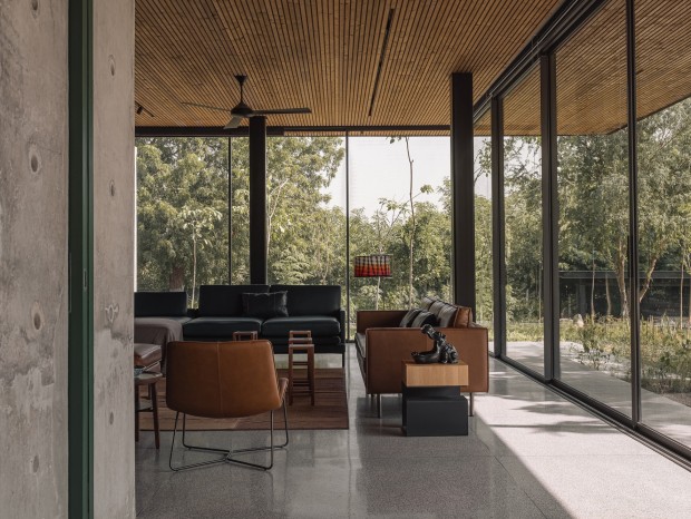 Studio Sangath | Pavilhao Terra
