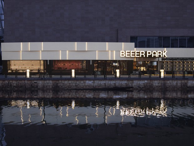 朱海博建筑设计 | 佛山 · BEEER PARK餐酒吧