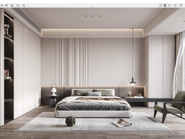 ִSketchUpģ ȾEnscape