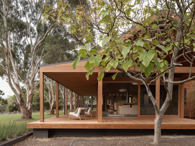 Porebski Architects | Main Ridge House