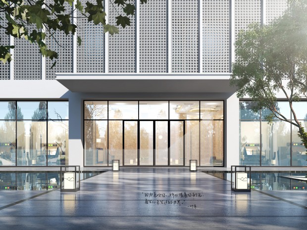 ���⽨������Ч��ͼح���+͸��