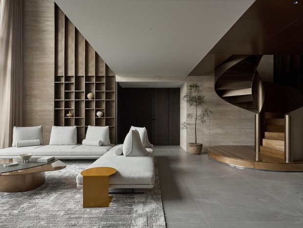Idee architects | Khai Son Duo Penthouse