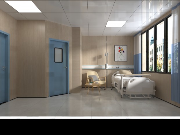 现代医院VIP病房3d模型