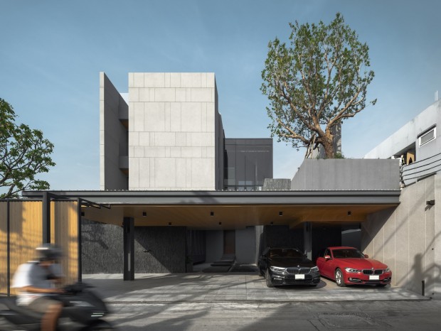 Greenbox DesignحThe Waterfall House