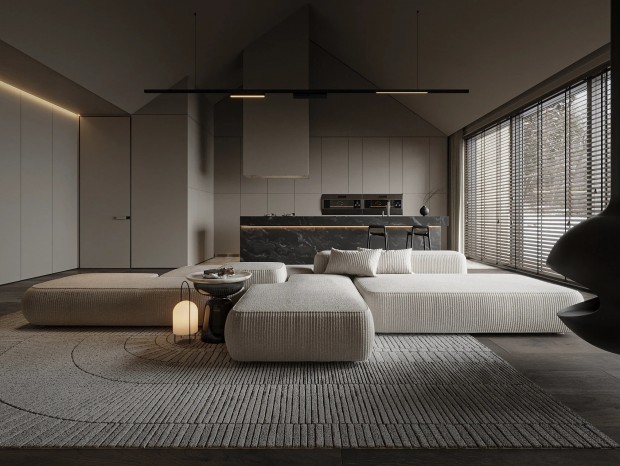 OSNOVA design & Alex Rekhlitskyi | Silent Ridge House