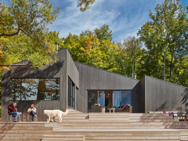 Dubbeldam Architecture | Catchacoma Cottage