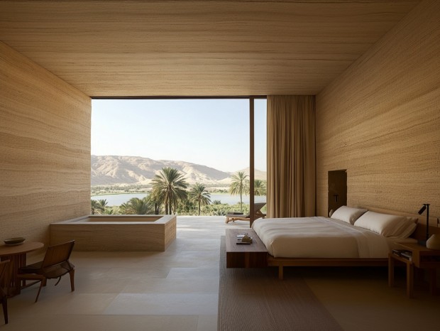 YTAU Architecture UrbanismeحMOROCCO OASIS RETREAT