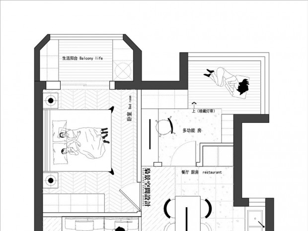 �n��ƽ�淽���Ż�I��364�ڡ�44ƽ�������Ƴ�80ƽ�����ӸС�