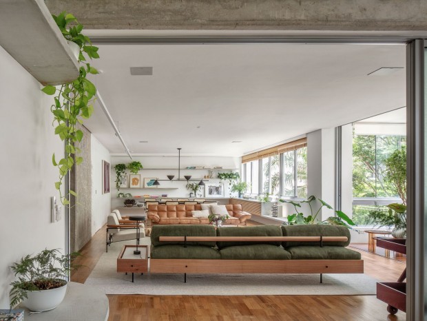 Ana Sawaia ArquiteturaحIbiapinopolis Apartment