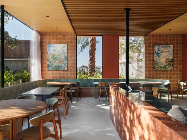 Hersen Mendes Arquitetura | Cozze Ristorante