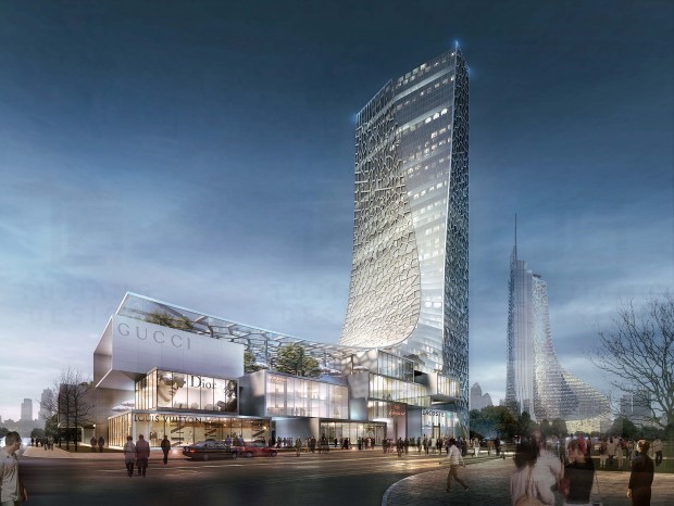 ������ҵ�ռ佨�����