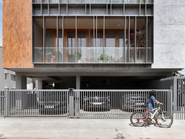 Kamat & Rozario | Triode residence