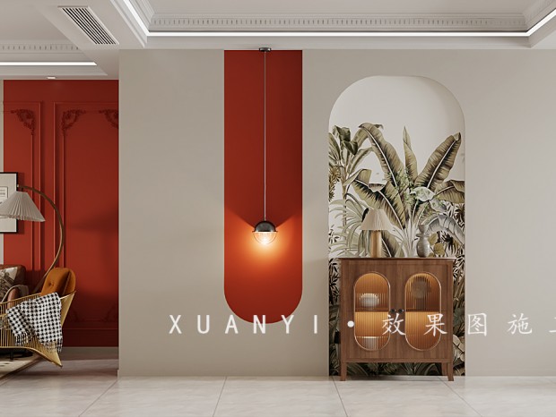 ��һ����԰��ʽЧ��ͼ