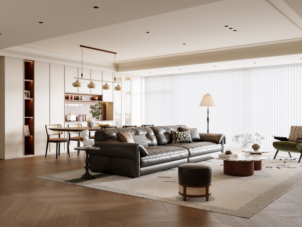 ��ʽ�йŷ�Ͳ���3Dģ��