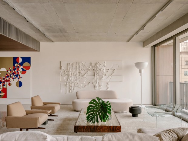 Studio Arthur Casas | Terrazzo apartment