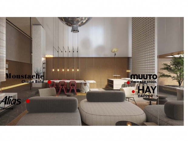 TOMO��ľ����-����ICON HOTEL�Ƶ���ƾ�Ʒ����Ч��ͼ�͸����ı�PPT