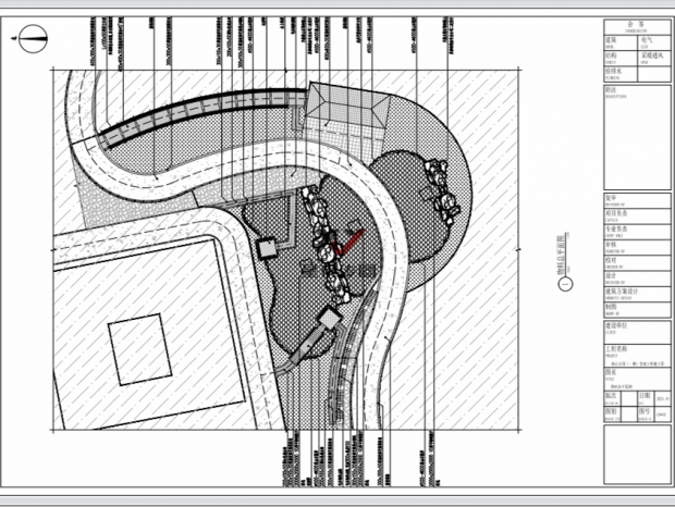 ���Ĺ�԰���۹���ʩ��ͼ��ѡ