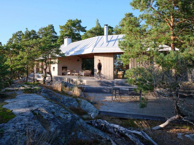 Mer Architects | Langholmen Residence