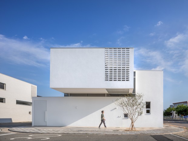 PLAN Architects | Casa Branca de Naju