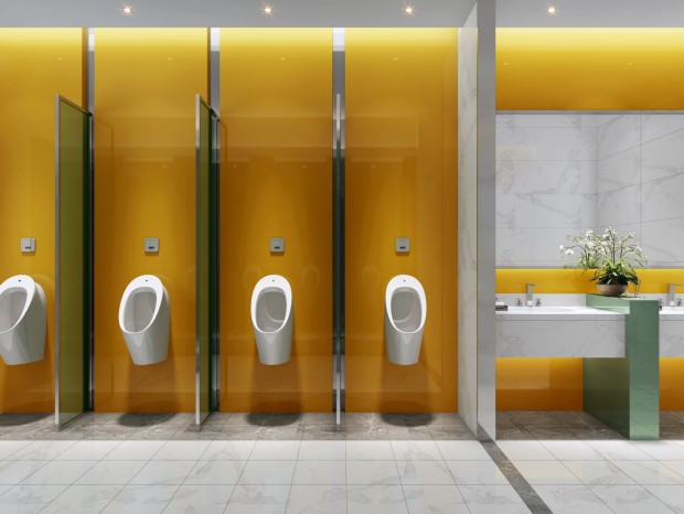 现代 商业空间 公共洗手间