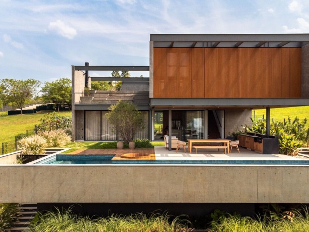 24 7 Arquitetura | Casa Entreverdes