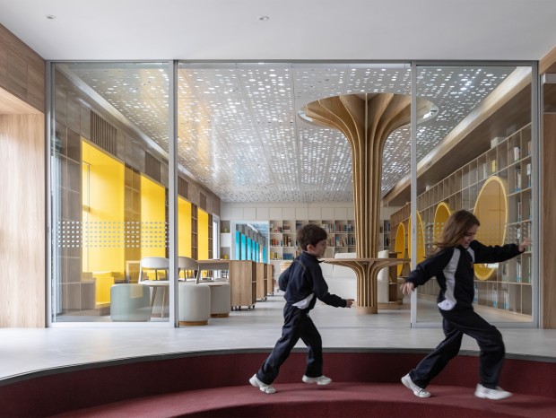 TERRITORIALحAntonio Raimondi College Library