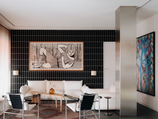 STUDIO RAZAVI + PARTNERS | Paris Duplex