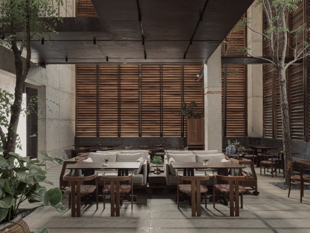 Studio Locomotive | Restaurante Waankarn