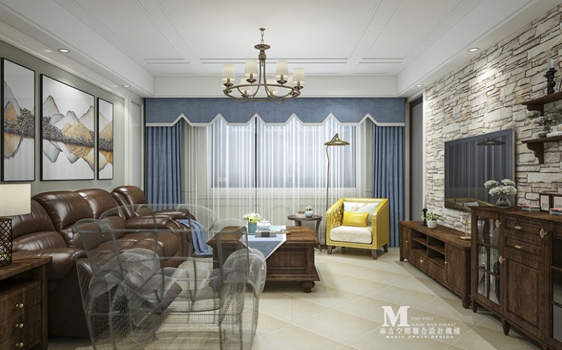 �鼪�ռ���� | �ŵ���ʽ����������Ч��ͼ